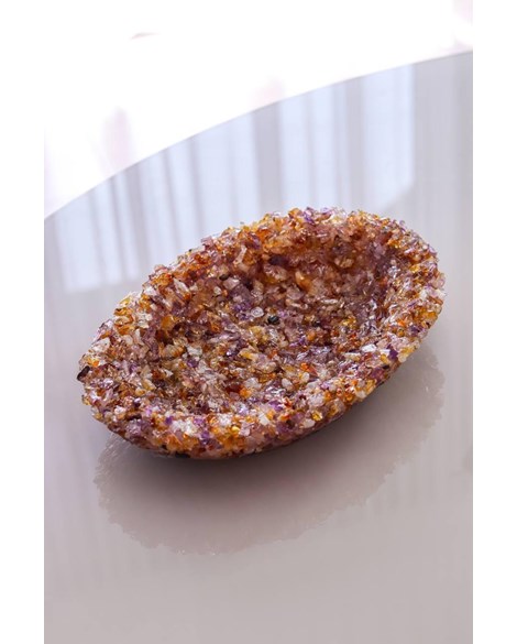 Bandeja Pedra Natural Micro Pontinhas Mistas Pequena