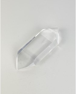 Bastão Cristal de Quartzo Biterminado 148 gramas aprox.