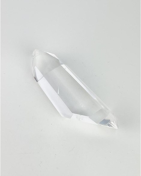 Bastão Cristal de Quartzo Biterminado 180 gramas aprox.