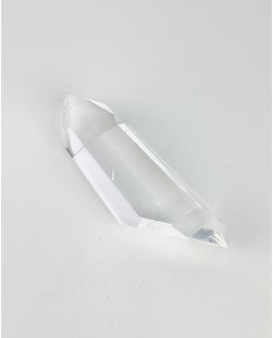 Bastão Cristal de Quartzo Biterminado 180 gramas aprox.
