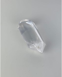 Bastão Cristal de Quartzo Biterminado 209 gramas aprox.