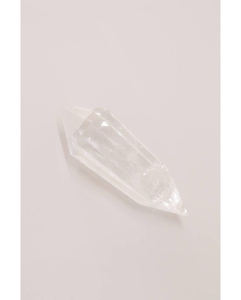 Bastão Vogel Cristal de Quartzo 12 Facetas 104 a 130 gramas