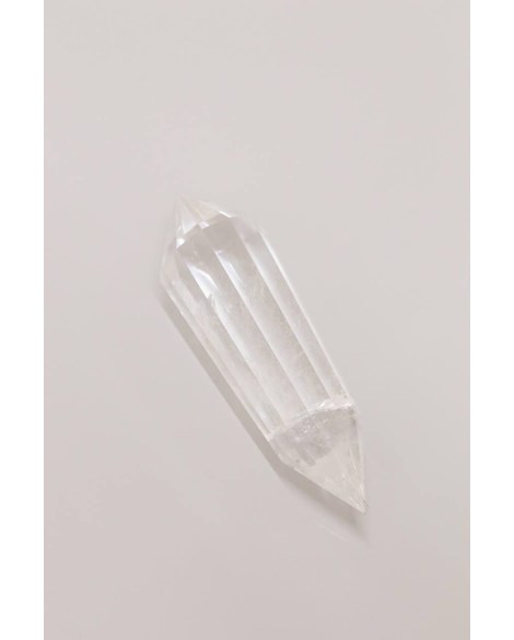 Bastão Vogel Cristal de Quartzo 12 Facetas 131 gramas
