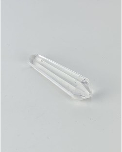 Bastão Vogel Cristal de Quartzo 12 Facetas 18 a 30 gramas