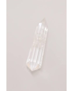 Bastão Vogel Cristal de Quartzo 12 Facetas 184 gramas