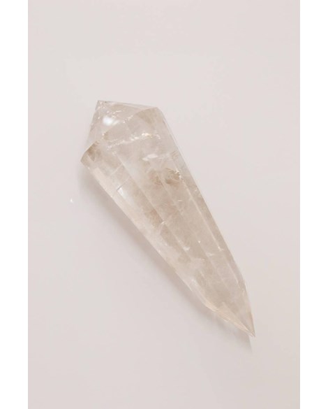 Bastão Vogel Cristal de Quartzo 12 Facetas 332 gramas