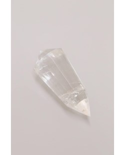 Bastão Vogel Cristal de Quartzo 24 Facetas 112 gramas