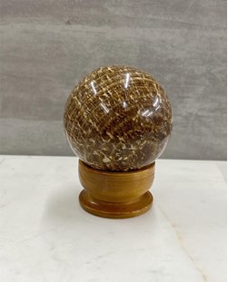 Bola Aragonita do Peru 5,6 cm aprox.