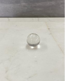 Bola Cristal de Quartzo 1,5 a 1,7 cm aprox.