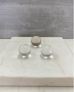 Bola Cristal de Quartzo 2,2 a 2,6 cm aprox.