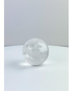 Bola Cristal de Quartzo 3,8 cm diâmetro.