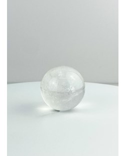 Bola Cristal de Quartzo 4,0 cm diâmetro.