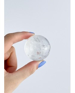 Bola Cristal de Quartzo 4,0 cm diâmetro.