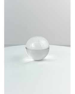 Bola Cristal de Quartzo 4,3 cm diâmetro.
