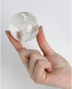 Bola Cristal de Quartzo 5,9 cm aprox.