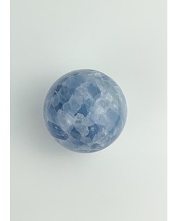 Bola de Calcita Azul 236 a 252 gramas