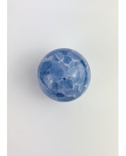 Bola de Calcita Azul 272 a 285 gramas