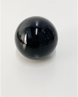 Bola Obsidiana preta 4,8  a 5,0 cm aprox.