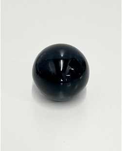 Bola Obsidiana Preta 5,0 5,2 cm aprox.