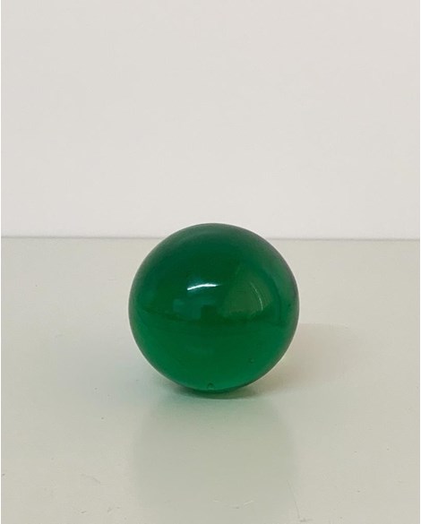 Bola Obsidiana Verde 135 a 146 gramas aprox.