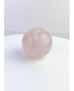 Bola Quartzo rosa 5,0 a 5,5 cm aprox.