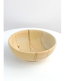 Bowl Ônix marrom cor madeira 10 cm aproximadamente