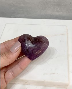 Coração Ametrino 4,0 a 4,5 cm aprox.