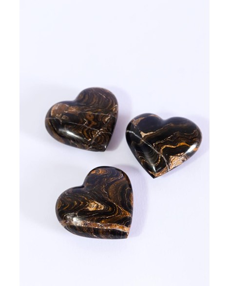 Coração de Estramatolita 59 a 64 gramas Aprox.