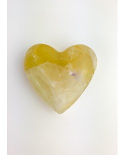 Coração Fluorita 6,0 cm aprox.