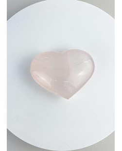 Coração Girassol rosa 340 gramas