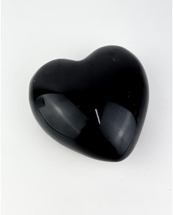 Coração Obsidiana preta 726 gramas aprox.