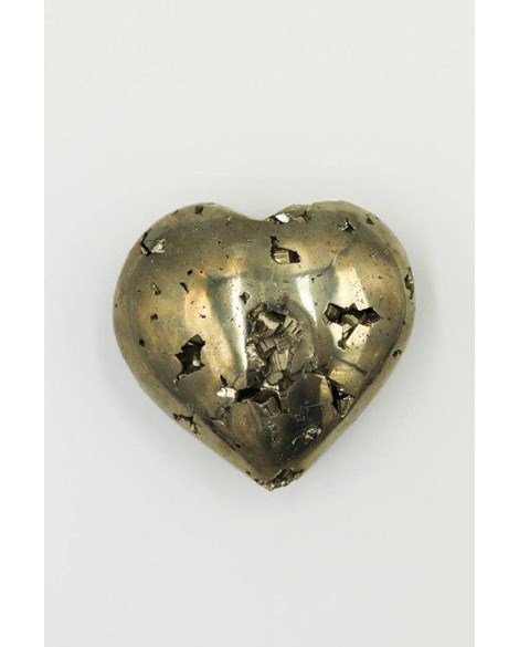 Coração Pirita 6,5 a 7,8 cm aprox.
