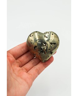 Coração Pirita 6,5 a 7,8 cm aprox.