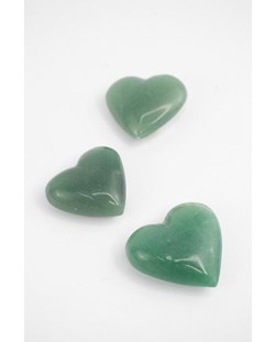 Coração Quartzo Verde 25 a 35 gramas