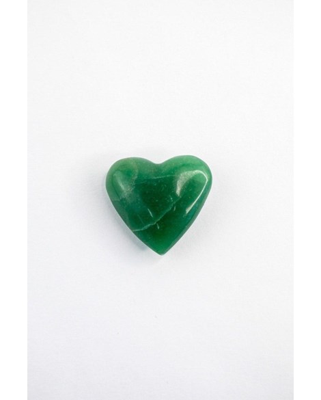 Coração Quartzo Verde 34 a 45 gramas