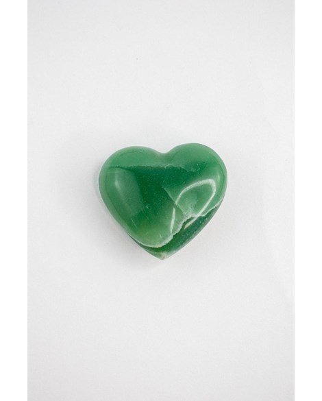 Coração Quartzo Verde 60 a 72 gramas