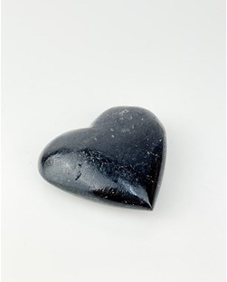 Coração Turmalina Preta 6,0 a 7,0 cm aprox.