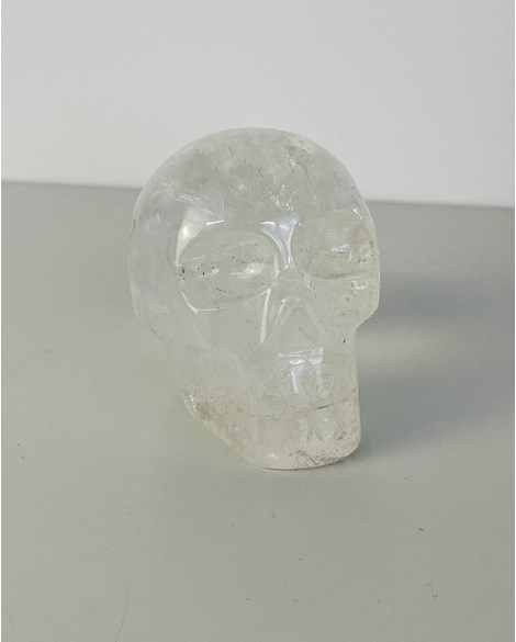 Crânio Cristal de Quartzo 372 gramas aprox.
