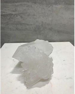 Cristal de Quartzo com terminação-574 gramas