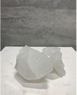 Cristal de Quartzo com terminação-574 gramas