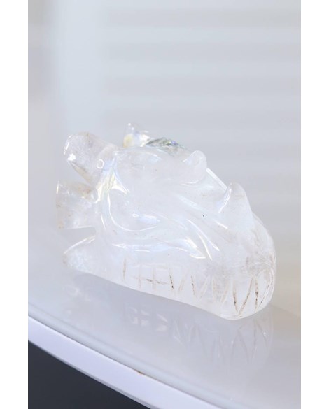 Dragão Cristal de Quartzo 250 gramas aprox.