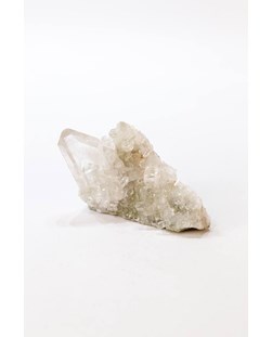 Drusa Cristal de Quartzo 151 a 156 gramas