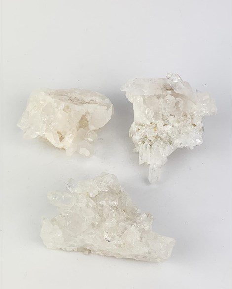 Drusa Cristal de Quartzo 165 a 190 gramas