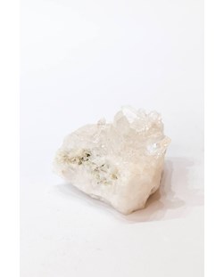 Drusa Cristal de Quartzo 184 a 222 gramas aprox.
