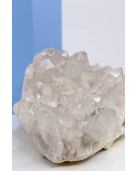 Drusa Cristal de Quartzo 4,386Kg