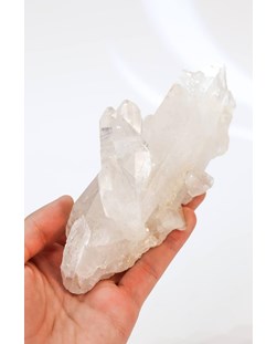Drusa Cristal de Quartzo 429 gramas