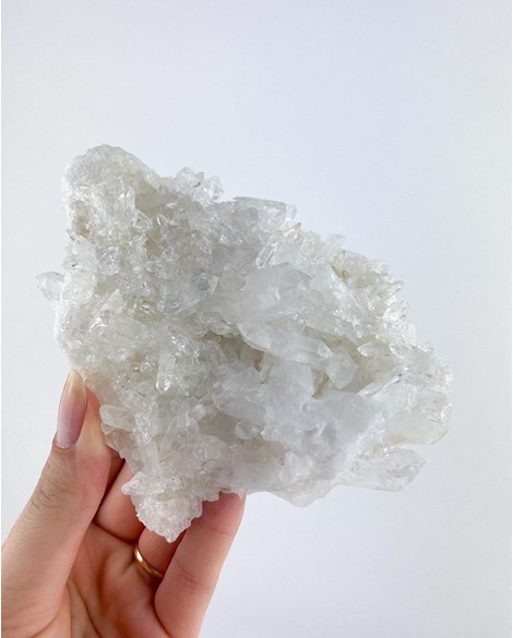 Drusa Cristal de Quartzo 490 gramas aprox