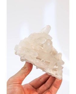 Drusa Cristal de Quartzo 512 gramas aprox.