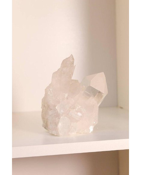 Drusa Cristal de Quartzo 820 gramas