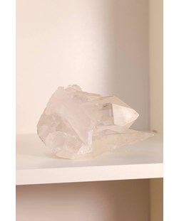 Drusa Cristal de Quartzo 820 gramas